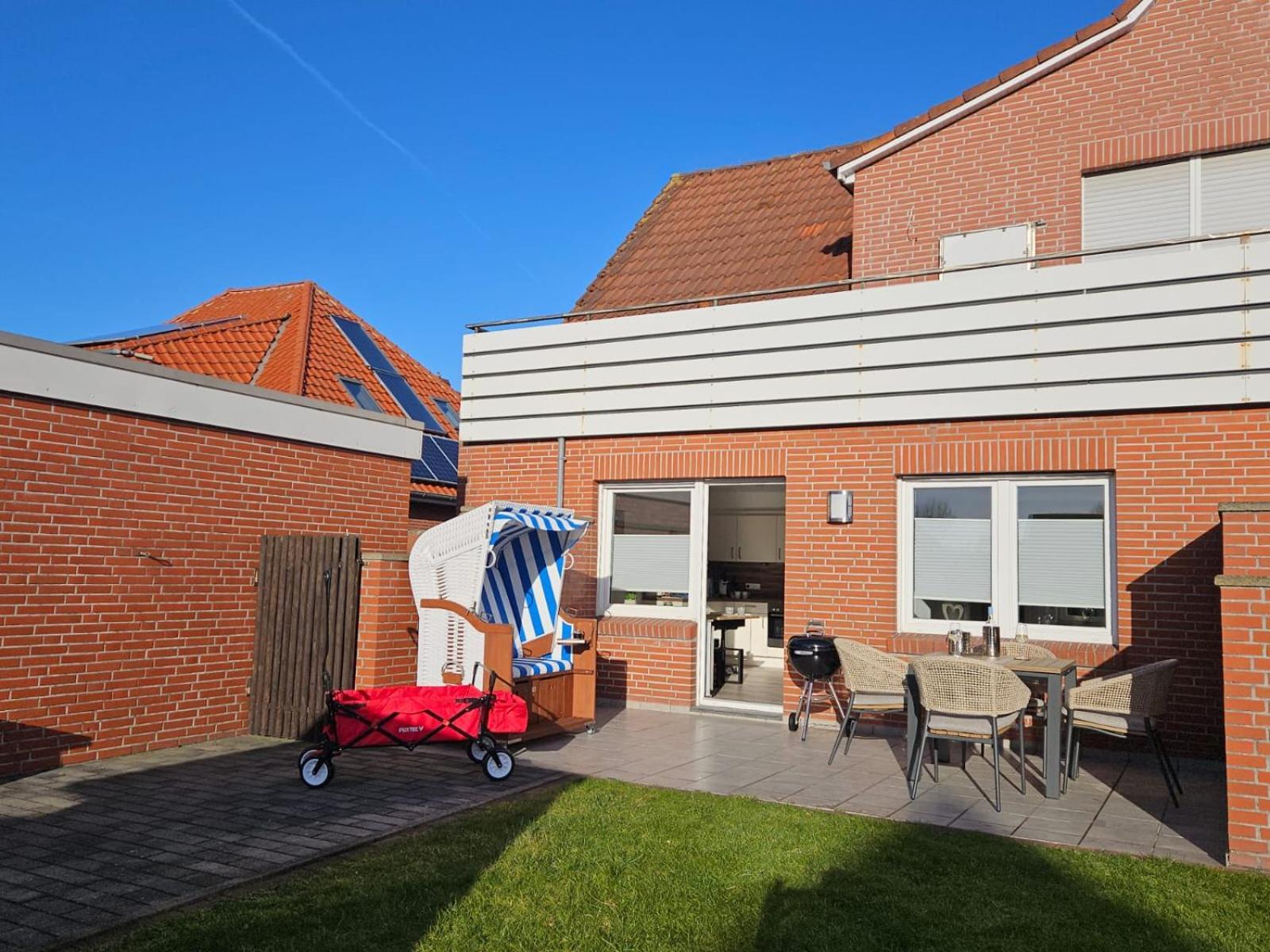 Ferienwohnung De Klipp Norddeich 外观 照片